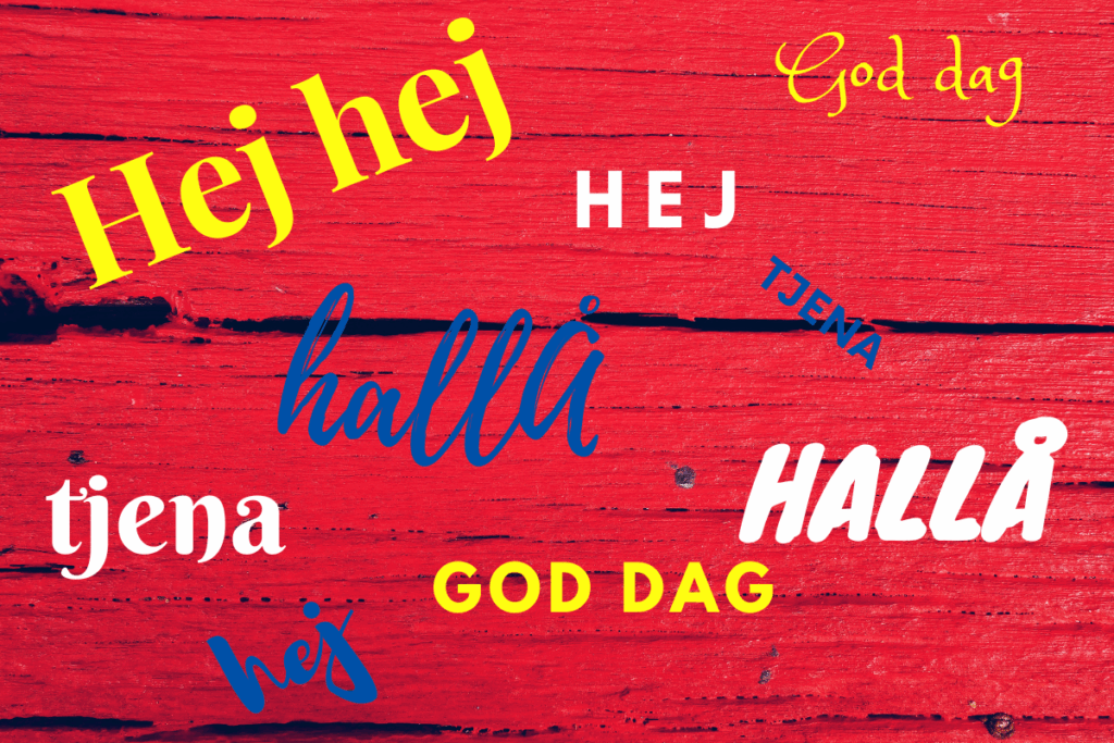 Hallo auf Schwedisch: So begrüßt Du die Schweden richtig